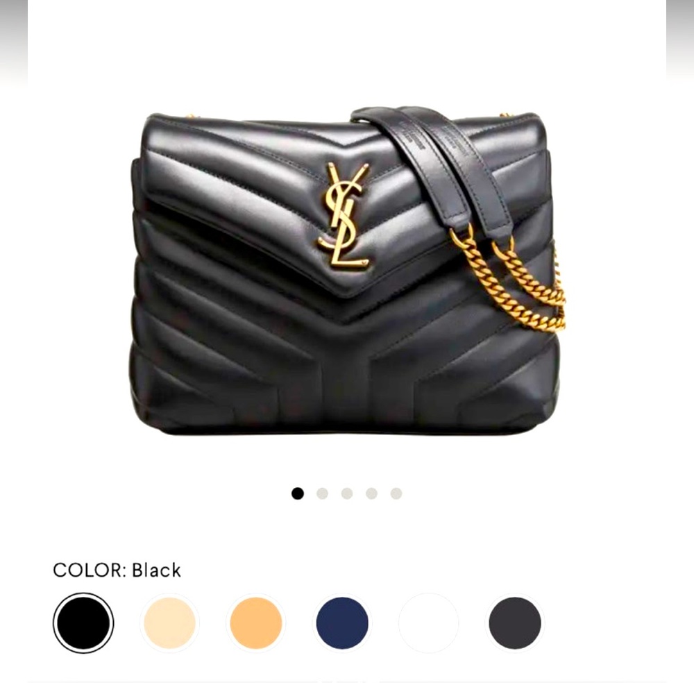 Authentic Lou Lou small matalese bag